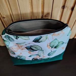 Nesszeszer belső válaszfallal - táska & tok - neszesszer - Meska.hu