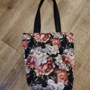 Cipzáras textiltáska, bevásárló táska - Meska.hu