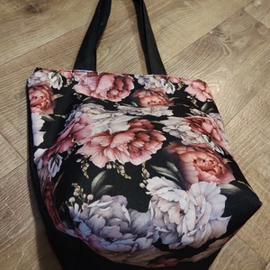 Cipzáras textiltáska, bevásárló táska - táska & tok - bevásárlás & shopper táska - shopper, textiltáska, szatyor - Meska.hu