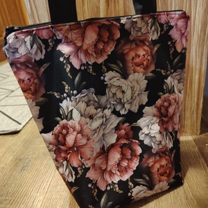 Cipzáras textiltáska, bevásárló táska - táska & tok - bevásárlás & shopper táska - shopper, textiltáska, szatyor - Meska.hu