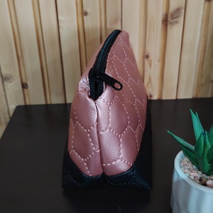 Textilbőr neszesszer belső cipzáras válaszfallal - táska & tok - neszesszer - Meska.hu