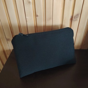 Letisztult fekete neszesszer - táska & tok - neszesszer - Meska.hu