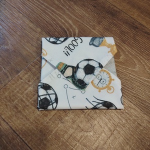 Uzsonna csomagoló úraszalvéta, Otthon & Életmód, Konyhafelszerelés, tálalás, Konyhai textil, Szalvéta, Varrás, MESKA