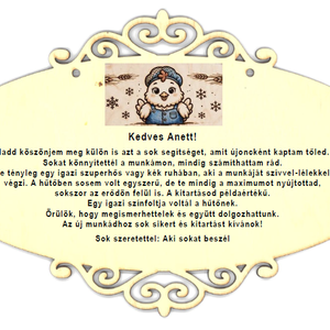Köszönet tábla - vázlat, Otthon & Életmód, Dekoráció, Kép & Falikép, Fából készült kép, Gravírozás, pirográfia, MESKA