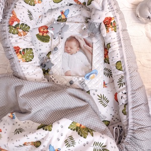 Babaváró szett, babafészek, takaró és lapospárna - otthon & életmód - lakástextil - Meska.hu