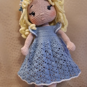 Angyalka baba - játék & sport - baba & babaház - öltöztethető baba - Meska.hu