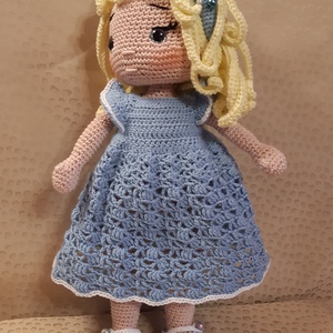 Angyalka baba - játék & sport - baba & babaház - öltöztethető baba - Meska.hu