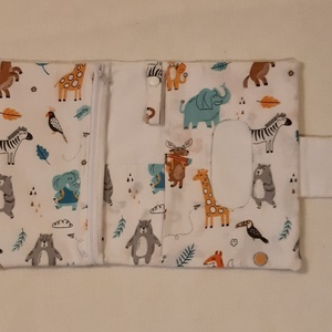 Pelenkatartó neszesszer - baba - mama - pelenkázó, babafürdető kellékek - pelenkázó neszeszer, pelenkatartó - Meska.hu