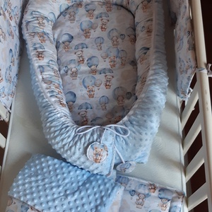 Babaváró garnitúra, szett kiságyba, Baba - mama, Baba ágynemű, Szett kiságyba, Varrás, MESKA