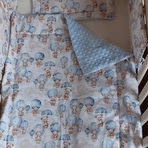 Babaváró garnitúra, szett kiságyba - baba - mama - baba ágynemű - szett kiságyba - Meska.hu