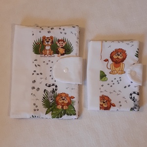 Pelenkatartó neszesszer és egészségügyi kiskönyv borító - Meska.hu