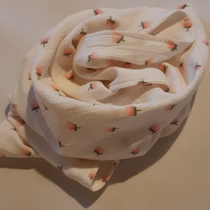 Dupla géz nyári takaró, két rétegű - baba - mama - baba ágynemű - babatakaró, gyerek pléd - Meska.hu