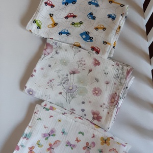 Dupla géz nyári takaró, két rétegű, Baba - mama, Baba ágynemű, Babatakaró, gyerek pléd, Varrás, MESKA