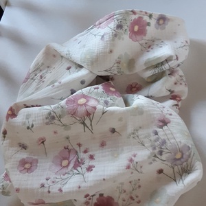 Dupla géz nyári takaró, két rétegű - baba - mama - baba ágynemű - babatakaró, gyerek pléd - Meska.hu