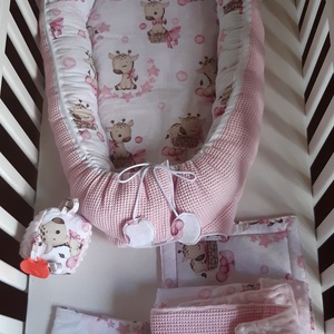 Babaváró garnitúra, szett kiságyba, Baba - mama, Baba ágynemű, Szett kiságyba, Varrás, MESKA