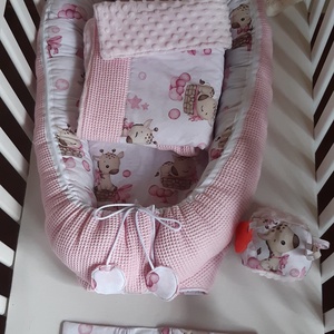 Babaváró garnitúra, szett kiságyba - baba - mama - baba ágynemű - szett kiságyba - Meska.hu
