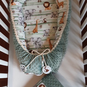 Babaváró garnitúra, szett kiságyba, Baba - mama, Baba ágynemű, Szett kiságyba, Varrás, MESKA