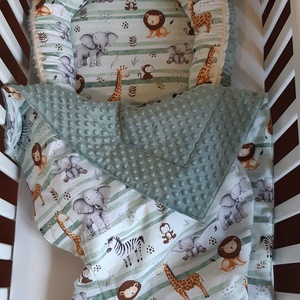 Babaváró garnitúra, szett kiságyba - baba - mama - baba ágynemű - szett kiságyba - Meska.hu