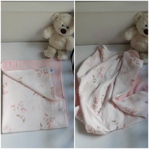 Dupla géz nyári takaró, két rétegű, Baba - mama, Baba ágynemű, Babatakaró, gyerek pléd, Varrás, MESKA