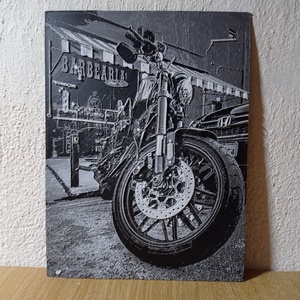 Chopper motor 3D nyomtatott kép - otthon & életmód - dekoráció - kép & falikép - 3d képek - Meska.hu