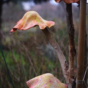 Óriás nyári kalap gombavirág - otthon & életmód - ház & kert - kerti dísz - Meska.hu