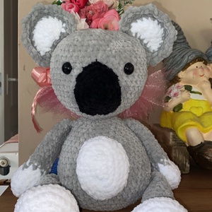 Koala - játék & sport - plüssállat & játékfigura - más figura - Meska.hu
