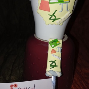 Matematika bögre,teáskanál - Meska.hu