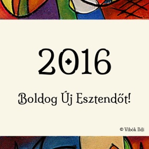 Legyen színes 2016 Állatos lapozható falinaptár -  - Meska.hu