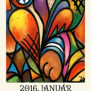 Legyen színes 2016 Állatos lapozható falinaptár -  - Meska.hu