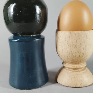 Kézzel készített egyedi Kokeshi - autentikus japán mintával - művészet - más gyűjtemények - Meska.hu