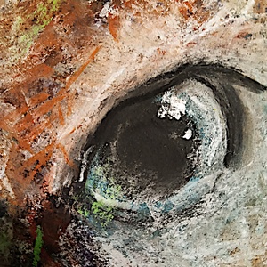 Bagoly - pasztell grafika 35x50cm - művészet - grafika & illusztráció - egyéb rajzok - Meska.hu