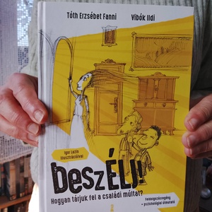 Tóth Erzsébet Fanni, Vibók Ildi: beszÉLJ! - Neked - vagy a számodra fontos személynek - szóló dedikációval, Könyv & Zene, Könyv, Fotó, grafika, rajz, illusztráció, MESKA