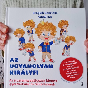 Szegleti Gabriella, Vibók Ildi: Az ugyanolyan királyfi - Neked - vagy a számodra fontos személynek - szóló dedikációval, Könyv & Zene, Könyv, Fotó, grafika, rajz, illusztráció, MESKA