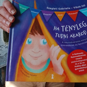 Szegleti Gabriella, Vibók Ildi: Ha tényleg tudni akarod - Neked - vagy a számodra fontos személynek - szóló dedikációval, Könyv & Zene, Könyv, Fotó, grafika, rajz, illusztráció, MESKA