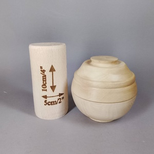 Kézzel készített gyertyán dobozka - kellékek & szerszámok - hobby fa alapanyag - doboz - Meska.hu