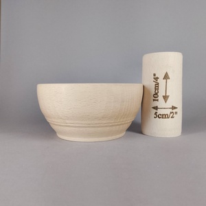 Kézzel készített bükkfa tálka, Otthon & Életmód, Dekoráció, Asztal és polc dekoráció, Dekorációs tál, tartó, Baba-és bábkészítés, Famegmunkálás, MESKA