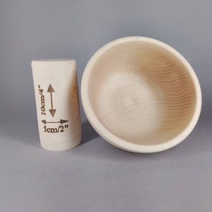 Kézzel készített bükkfa tálka - otthon & életmód - dekoráció - asztal és polc dekoráció - dekorációs tál, tartó - Meska.hu