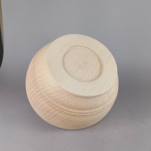 Kézzel készített bükkfa tálka - otthon & életmód - dekoráció - asztal és polc dekoráció - dekorációs tál, tartó - Meska.hu