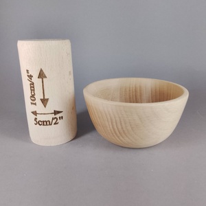 Kézzel készített bükkfa tálka, Kellékek & szerszámok, Hobby fa alapanyag, Doboz, Baba-és bábkészítés, Famegmunkálás, MESKA