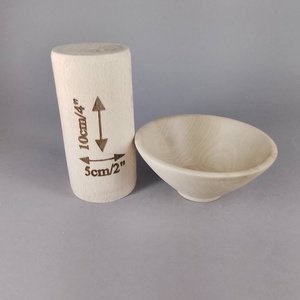 Kézzel készített bükkfa tálka, Kellékek & szerszámok, Hobby fa alapanyag, Doboz, Baba-és bábkészítés, Famegmunkálás, MESKA