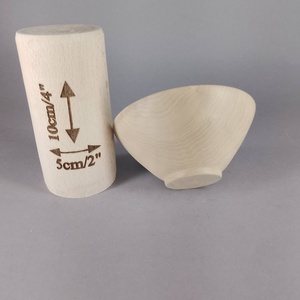 Kézzel készített bükkfa tálka - kellékek & szerszámok - hobby fa alapanyag - doboz - Meska.hu