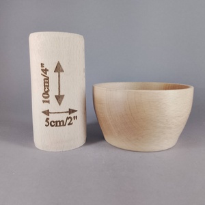 Kézzel készített bükkfa tálka, Kellékek & szerszámok, Hobby fa alapanyag, Doboz, Baba-és bábkészítés, Famegmunkálás, MESKA