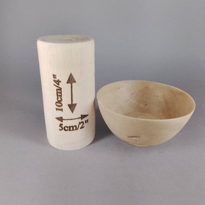 Kézzel készített bükkfa tálka - kellékek & szerszámok - hobby fa alapanyag - doboz - Meska.hu