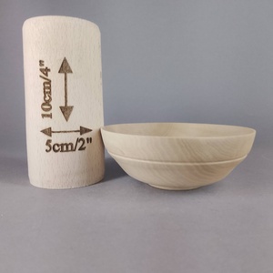 Kézzel készített bükkfa tálka, Kellékek & szerszámok, Hobby fa alapanyag, Doboz, Baba-és bábkészítés, Famegmunkálás, MESKA