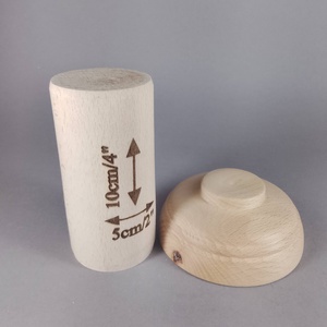 Kézzel készített bükkfa tálka - kellékek & szerszámok - hobby fa alapanyag - doboz - Meska.hu