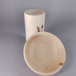 Kézzel készített bükkfa tálka - kellékek & szerszámok - hobby fa alapanyag - doboz - Meska.hu