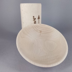 Kézzel készített bükkfa tálka - kellékek & szerszámok - hobby fa alapanyag - doboz - Meska.hu