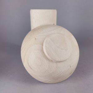 Kézzel készített bükkfa tálka - kellékek & szerszámok - hobby fa alapanyag - doboz - Meska.hu