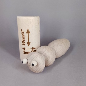 Kézzel készített bükkfa bogártest, Kellékek & szerszámok, Hobby fa alapanyag, Egyéb fatermék, Baba-és bábkészítés, Famegmunkálás, MESKA