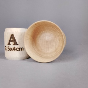 Esztergált tojástartó pohárkák, Kellékek & szerszámok, Hobby fa alapanyag, Egyéb fatermék, Famegmunkálás, MESKA